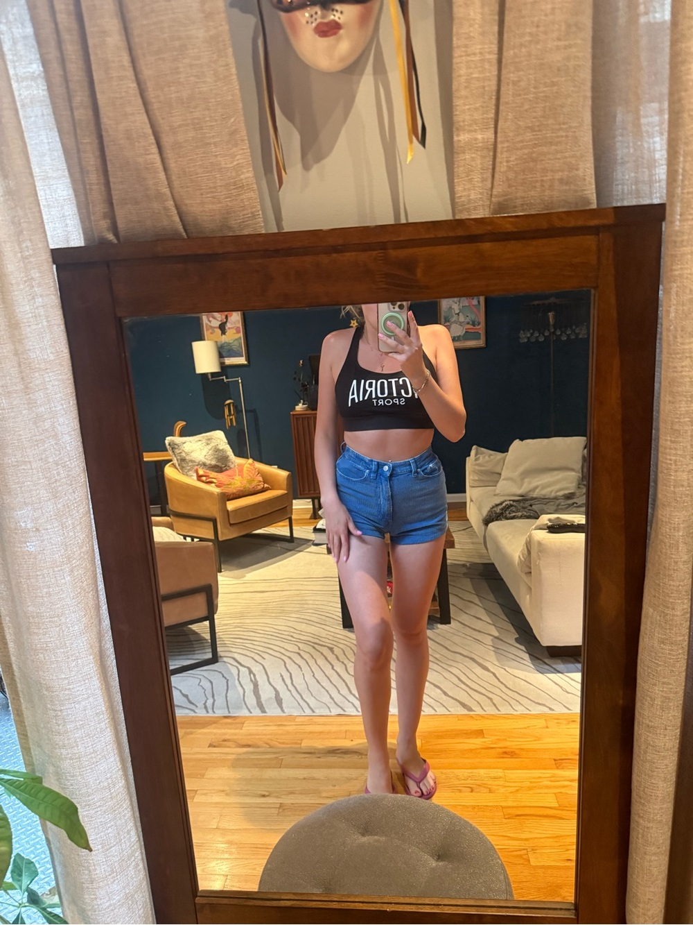 BDG Blue shorts - Picture 7 of 12